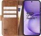 Rosso Element Oppo Reno 16 Hoesje Book Case Wallet Bruin afbeelding 11