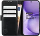 Rosso Element Oppo Reno 16 Hoesje Book Case Wallet Zwart afbeelding 6