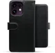 Rosso Element Oppo Reno 16 Hoesje Book Case Wallet Zwart afbeelding 2