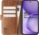 Rosso Element Oppo Reno 16 Pro Hoesje Book Case Wallet Bruin afbeelding 10