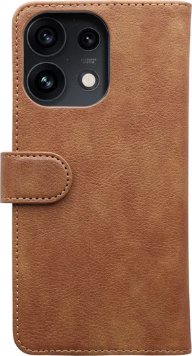 Rosso Element Oppo Reno 16 Pro Hoesje Book Case Wallet Bruin afbeelding 15