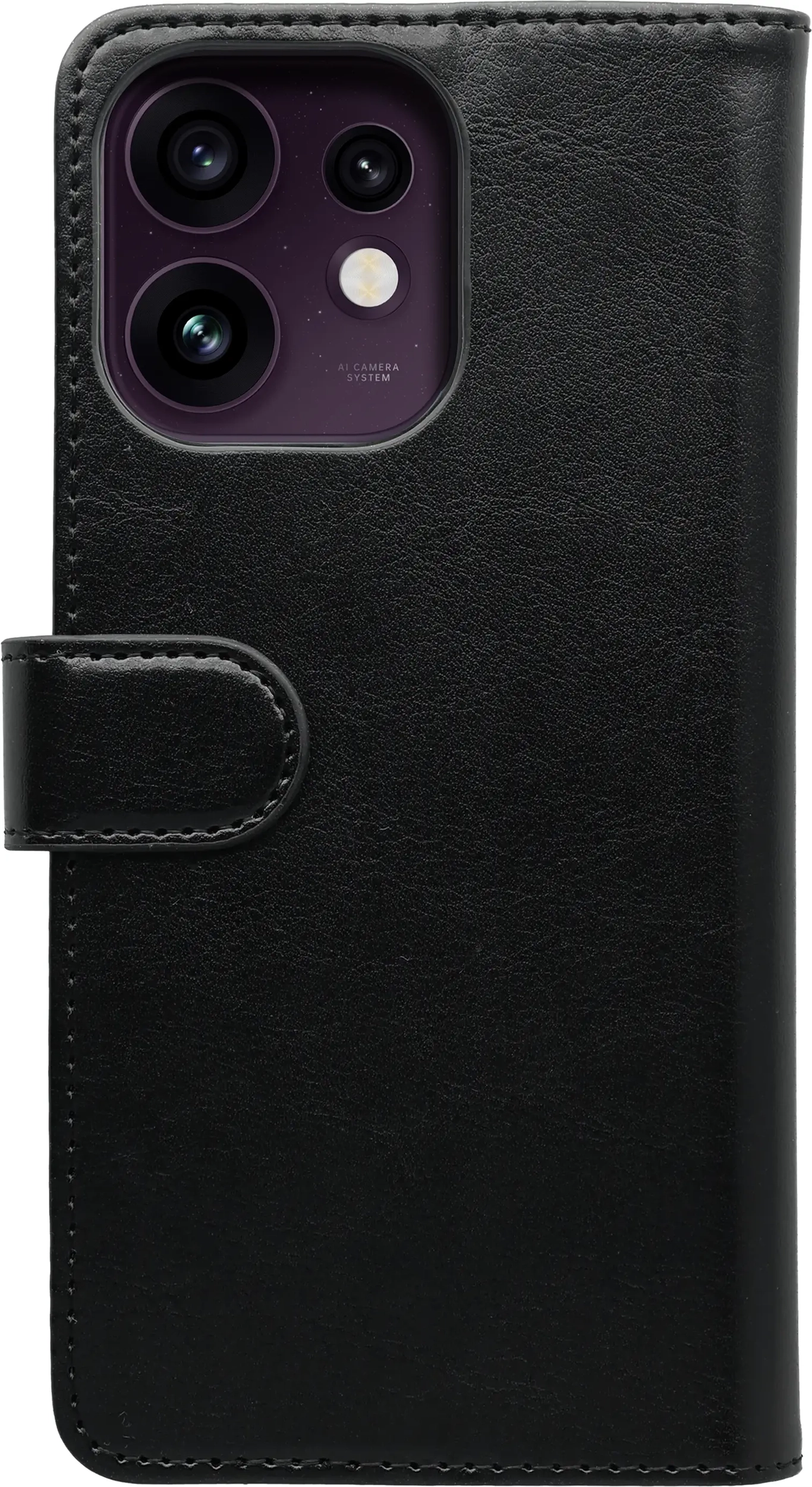 Rosso Element Oppo Reno 16 F Hoesje Book Case Wallet Zwart afbeelding 16
