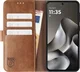 Rosso Element Motorola G47 Hoesje Book Case Wallet Bruin afbeelding 14