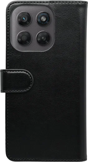 Rosso Element Motorola G47 Hoesje Book Case Wallet Zwart afbeelding 16