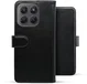 Rosso Element Motorola G47 Hoesje Book Case Wallet Zwart afbeelding 2