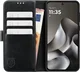 Rosso Element Motorola G47 Hoesje Book Case Wallet Zwart afbeelding 15