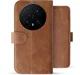 Rosso Element Honor Magic 8 Pro Hoesje Book Case Wallet Bruin afbeelding 2