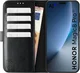 Rosso Element Honor Magic 8 Pro Hoesje Book Case Wallet Zwart afbeelding 14
