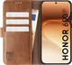 Rosso Element Honor 600 Hoesje Book Case Wallet Bruin afbeelding 14