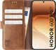 Rosso Element Honor 600 Pro Hoesje Book Case Wallet Bruin afbeelding 14
