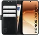 Rosso Element Honor 600 Pro Hoesje Book Case Wallet Zwart afbeelding 14