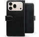 Rosso Element Honor 600 Pro Hoesje Book Case Wallet Zwart afbeelding 2