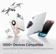 Baseus PrimeTrip VP2 60W USB / USB-C Autolader Zwart afbeelding 5