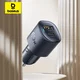 Baseus PrimeTrip VP2 60W USB / USB-C Autolader Zwart afbeelding 2