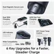 Baseus PrimeTrip VP2 60W USB / USB-C Autolader Zwart afbeelding 3