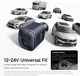 Baseus PrimeTrip VP2 60W USB / USB-C Autolader Zwart afbeelding 7