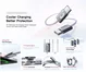 Baseus Frostcore USB-C naar USB-C Gevlochten Kabel 100W Fast Charge 2M Wit afbeelding 3