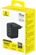 Baseus EnerFill FE22 GaN Snellader 70W 2x USB-C + USB-A Oplader Zwart afbeelding 4