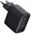 Baseus EnerFill FE22 GaN Snellader 70W 2x USB-C + USB-A Oplader Zwart afbeelding 2