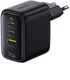 Baseus EnerFill FE22 GaN Snellader 70W 2x USB-C + USB-A Oplader Zwart afbeelding 1