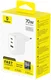 Baseus EnerFill FE22 GaN Snellader 70W 2x USB-C + USB-A  USB Oplader wit afbeelding 6