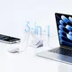 Baseus EnerFill FE22 GaN Snellader 70W 2x USB-C + USB-A  USB Oplader wit afbeelding 2