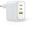 Baseus EnerFill FE22 GaN Snellader 70W 2x USB-C + USB-A  USB Oplader wit afbeelding 3