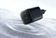 Baseus EnerFill FE22 45W GaN Dual USB-C Fast Charge Adapter Zwart afbeelding 6