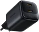 Baseus EnerFill FE22 45W GaN Dual USB-C Fast Charge Adapter Zwart afbeelding 2