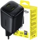Baseus EnerFill FE22 45W GaN Dual USB-C Fast Charge Adapter Zwart afbeelding 8