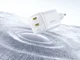 Baseus EnerFill FE22 45W GaN Dual USB-C Fast Charge Adapter Wit afbeelding 6