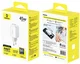 Baseus EnerFill FE22 45W GaN Dual USB-C Fast Charge Adapter Wit afbeelding 9