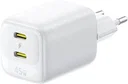 Baseus EnerFill FE22 45W GaN Dual USB-C Fast Charge Adapter Wit