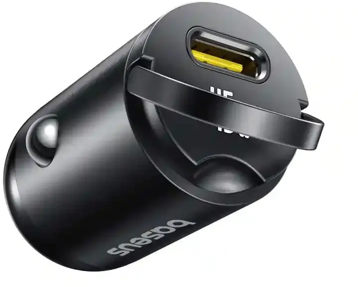 Baseus PrimeTrip VP2 45W USB-C Autolader met USB-C Kabel 1 Meter Zwart afbeelding 10