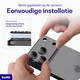 Buddi Focus Apple iPhone 18 Pro Full Camera Protector Matched Zwart afbeelding 4
