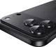Buddi Focus Apple iPhone 18 Pro Full Camera Protector Matched Zwart afbeelding 8