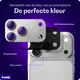 Buddi Focus Apple iPhone 18 Pro Full Camera Protector Matched Zilver afbeelding 6