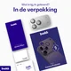 Buddi Focus Apple iPhone 18 Pro Full Camera Protector Matched Zilver afbeelding 7