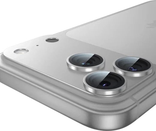 Buddi Focus Apple iPhone 18 Pro Full Camera Protector Matched Zilver afbeelding 8
