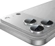 Buddi Focus Apple iPhone 18 Pro Full Camera Protector Matched Zilver afbeelding 8
