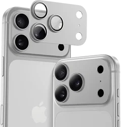 Buddi Focus Apple iPhone 18 Pro Full Camera Protector Matched Zilver afbeelding