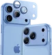 Buddi Focus Apple iPhone 18 Pro Full Camera Protector Matched Blauw