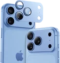 Buddi Focus Apple iPhone 18 Pro Full Camera Protector Matched Blauw