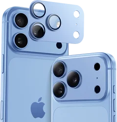 Buddi Focus Apple iPhone 18 Pro Full Camera Protector Matched Blauw afbeelding