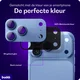 Buddi Focus Apple iPhone 18 Pro Full Camera Protector Matched Blauw afbeelding 6