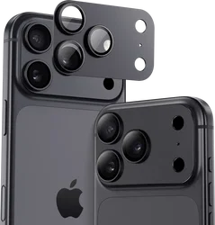 Buddi Focus Apple iPhone 18 Pro Max Full Camera Protector Matched Zwart afbeelding
