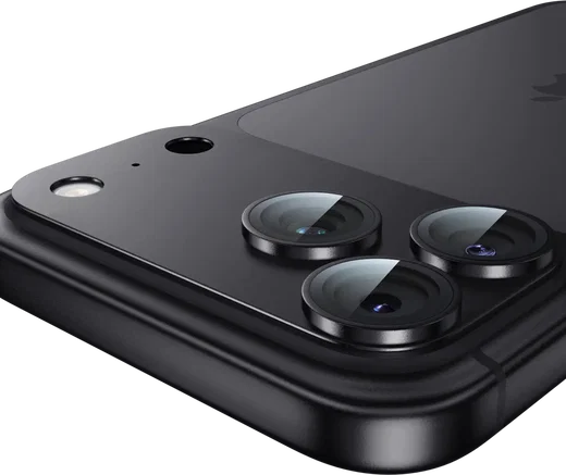 Buddi Focus Apple iPhone 18 Pro Max Full Camera Protector Matched Zwart afbeelding 8