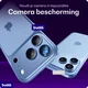 Buddi Focus Apple iPhone 18 Pro Max Full Camera Protector Matched Blauw afbeelding 2
