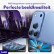 Buddi Focus Apple iPhone 18 Pro Max Full Camera Protector Matched Blauw afbeelding 3
