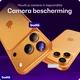 Buddi Focus Apple iPhone 17 Pro Full Camera Protector Matched Oranje afbeelding 2